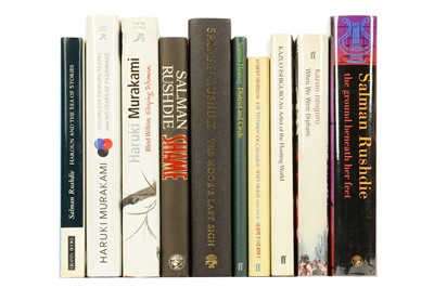 Lot 247 - Booker Prize Authors.- Rushdie (Salman) Shame,...