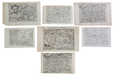 Lot 197 - Miniature Maps.- Eastern Europe Degler...