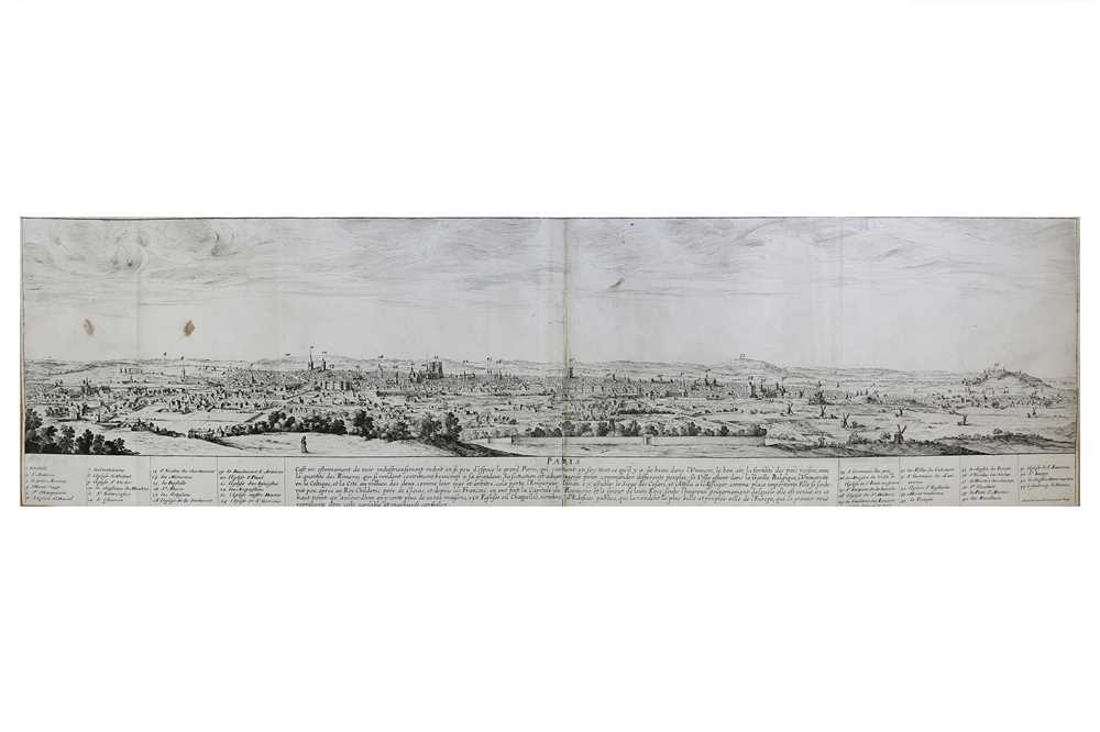 Lot 194 - Mariette (Pierre) Paris… [panorama], etching,...