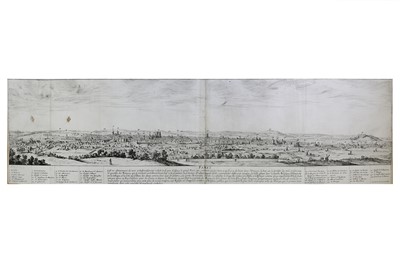 Lot 194 - Mariette (Pierre) Paris… [panorama], etching,...