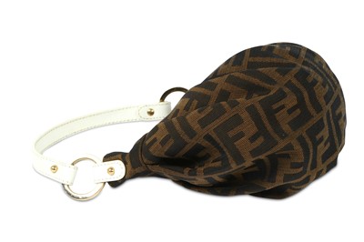 Lot 260 - Fendi Brown Zucca Mini Chef Bag