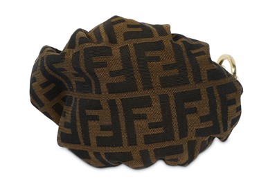 Lot 260 - Fendi Brown Zucca Mini Chef Bag