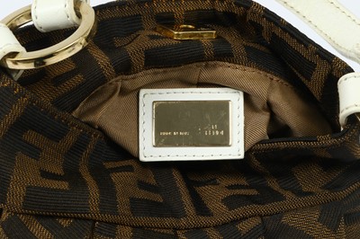 Lot 260 - Fendi Brown Zucca Mini Chef Bag