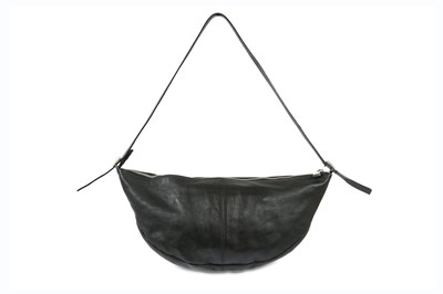 Lot 445 - Fendissime by Fendi Black Leather Bag