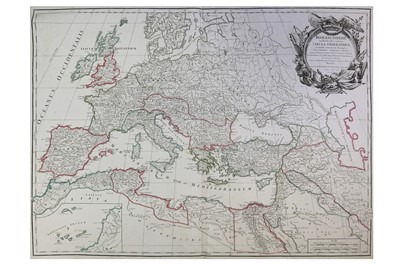 Lot 168 - Europe & France.- Sanson (Guillame) L’ Alsace...