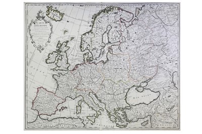 Lot 168 - Europe & France.- Sanson (Guillame) L’ Alsace...