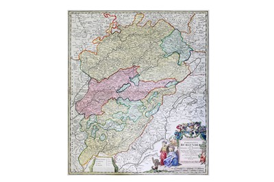 Lot 168 - Europe & France.- Sanson (Guillame) L’ Alsace...