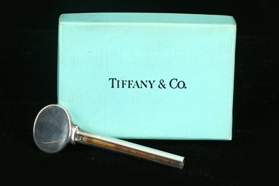 Lot 276 - A boxed Tiffany & Co sterling silver...