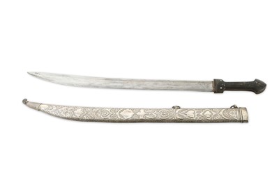 Lot 442 - An Indo Persian sword (Shamshir), 19th Century,...