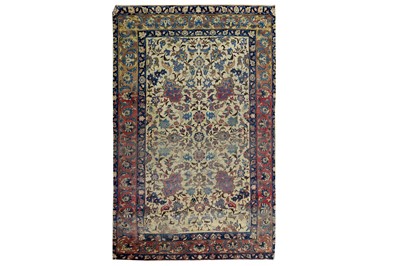 Lot 234 - An Isfahan rug, Central Persia Approx. 6ft.8in...