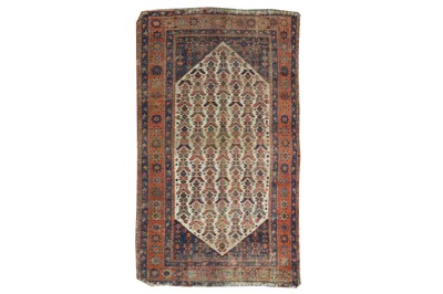 Lot 235 - A Hamadan rug Approx. 7ft.4in. x 4ft.4in. (224....