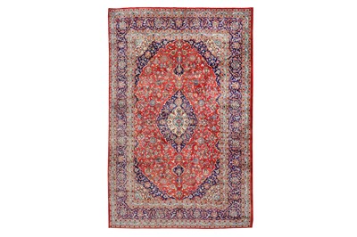 Lot 238 - A Kashan carpet Approx. 12ft. x 8ft.1in (366cm....