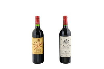 Lot 136 - 1 Bottle of Chateau Poyferre 1994 and 1 Bottle...