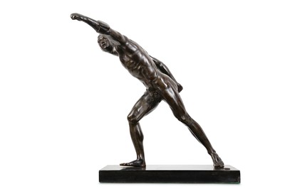 Lot 60 - AFTER THE ANTIQUE: A LARGE 19TH CENTURY BRONZE...