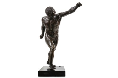 Lot 60 - AFTER THE ANTIQUE: A LARGE 19TH CENTURY BRONZE...