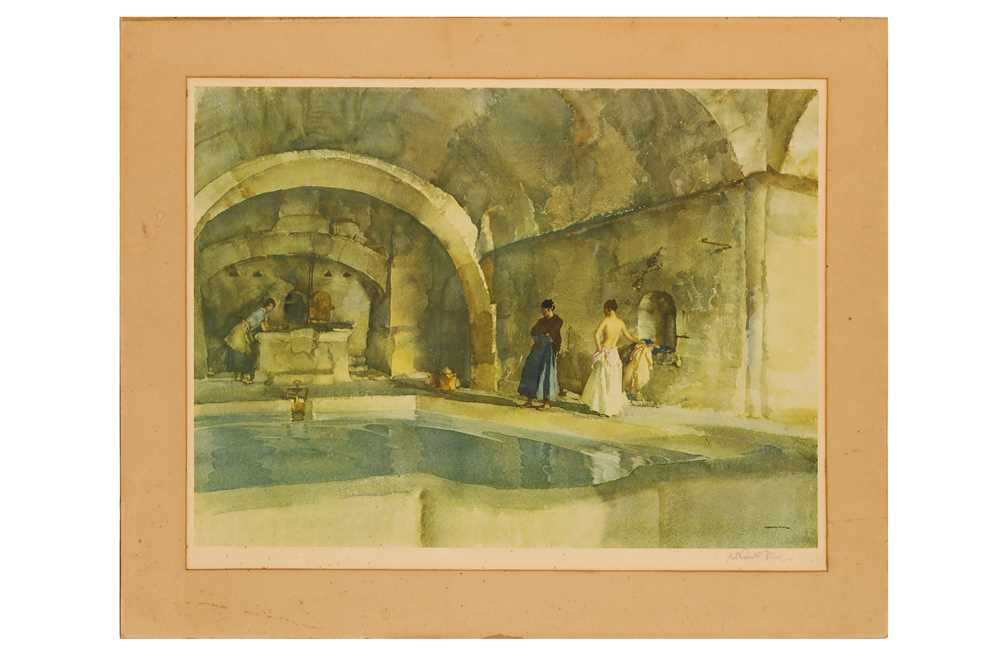 Lot 516 - SIR WILLIAM RUSSELL FLINT, R.A., P.P.R.W.S....