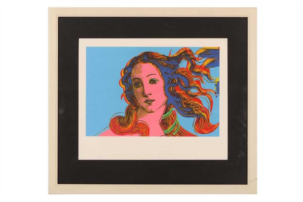 Lot 521 - AFTER ANDY WARHOL Details of renaissance...