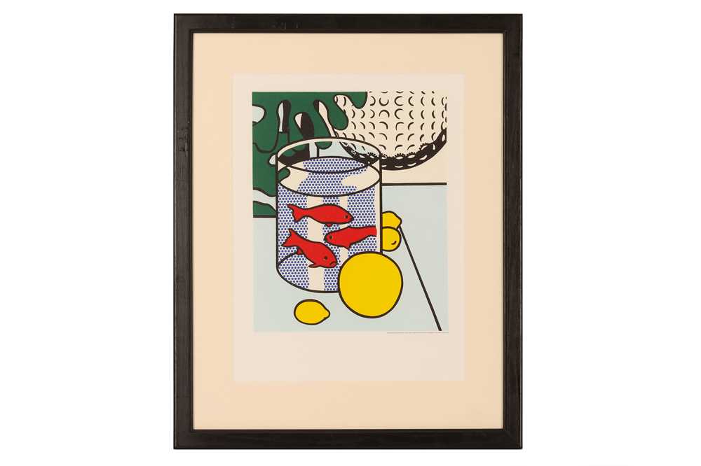 Lot 523 - AFTER ROY LICHTENSTEIN Still Life with...