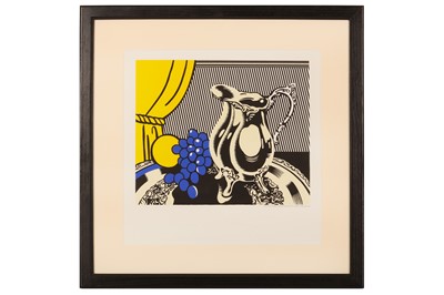 Lot 523 - AFTER ROY LICHTENSTEIN Still Life with...