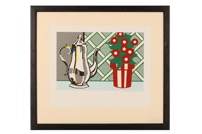 Lot 523 - AFTER ROY LICHTENSTEIN Still Life with...