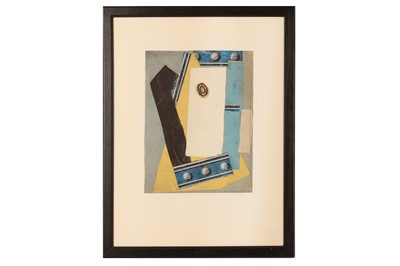 Lot 221 - AFTER PABLO PICASSO Guitar, spring 1913; Table...