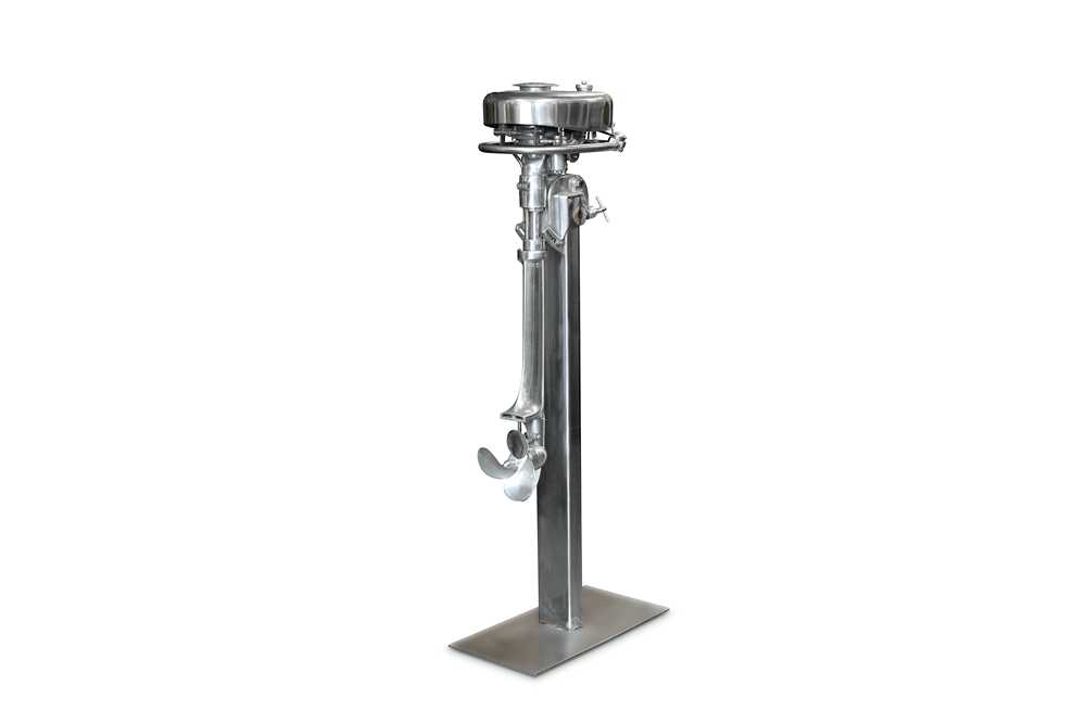 Lot 115 - A MID 20TH CENTURY 'PILOT' OUTBOARD MOTOR BY...