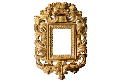 Lot 770 - A late 20th Century Baroque style gilt framed...