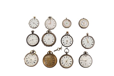 Lot 621 - A COLLECTION OF 3 WRISTWATCHES AND 24 POCKET...