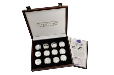 Lot 589 - MDM Crown Collections - The Official Coin...