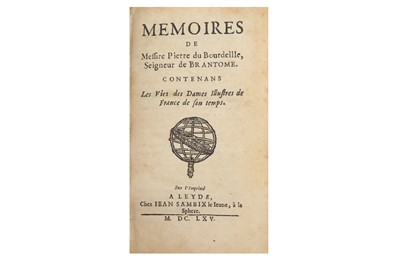 Lot 367 - Brantôme (Pierre de Bourdelle, Seigneur de)...
