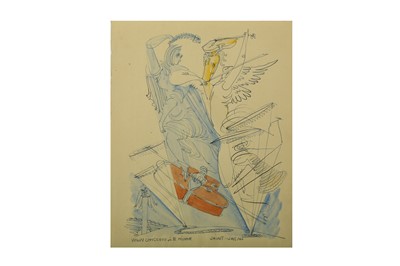 Lot 52 - PETER SAMUELSON (1912-1996) Violin concerto in...