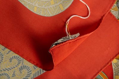 Lot 136 - Hermes 'Art de Steppes' Silk Scarf