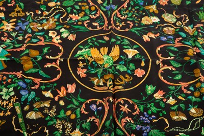 Lot 161 - Hermes 'Pierres d'Orient et d'Occident' Silk Scarf