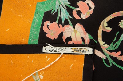 Lot 161 - Hermes 'Pierres d'Orient et d'Occident' Silk Scarf