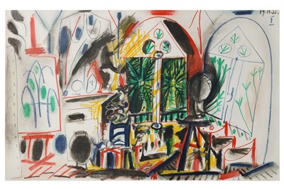 Lot 698 - AFTER PABLO PICASSO  Carnet de Californie 1955...