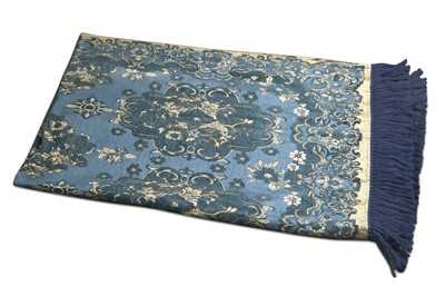Lot 679 - A pair of Mulberry throws, Italian made,...