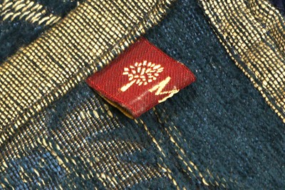 Lot 679 - A pair of Mulberry throws, Italian made,...