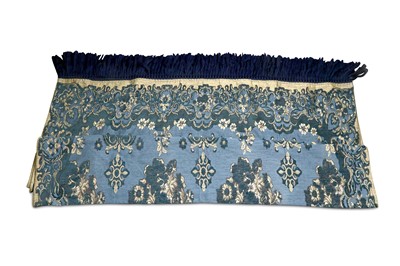 Lot 679 - A pair of Mulberry throws, Italian made,...