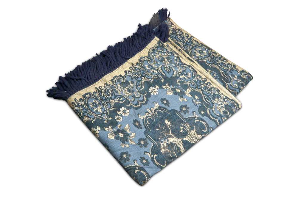 Lot 680 - A pair of Mulberry throws, Italian made,...