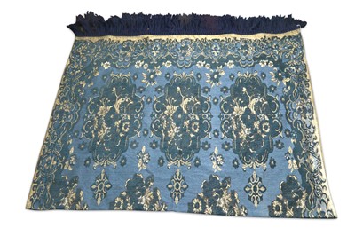 Lot 680 - A pair of Mulberry throws, Italian made,...