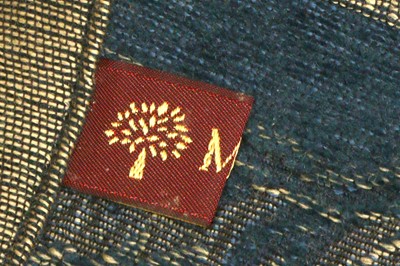 Lot 680 - A pair of Mulberry throws, Italian made,...