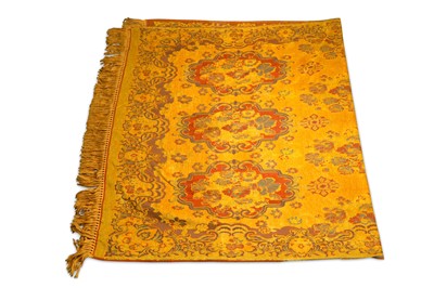 Lot 681 - Two Mulberry throws, cotton and wool blend,...