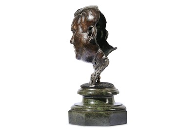 Lot 113 - BARNEY SEALE (BRITISH, 1896-1957): A BRONZE...