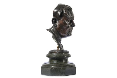 Lot 113 - BARNEY SEALE (BRITISH, 1896-1957): A BRONZE...