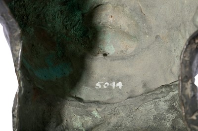 Lot 113 - BARNEY SEALE (BRITISH, 1896-1957): A BRONZE...