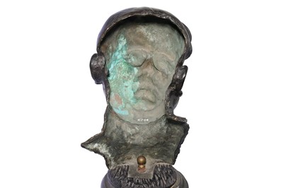 Lot 113 - BARNEY SEALE (BRITISH, 1896-1957): A BRONZE...
