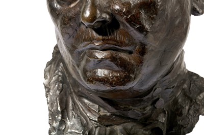 Lot 113 - BARNEY SEALE (BRITISH, 1896-1957): A BRONZE...