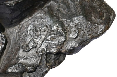 Lot 113 - BARNEY SEALE (BRITISH, 1896-1957): A BRONZE...
