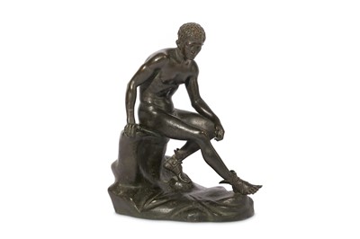 Lot 96 - AFTER THE ANTIQUE: A LATE 19TH CENTURY...
