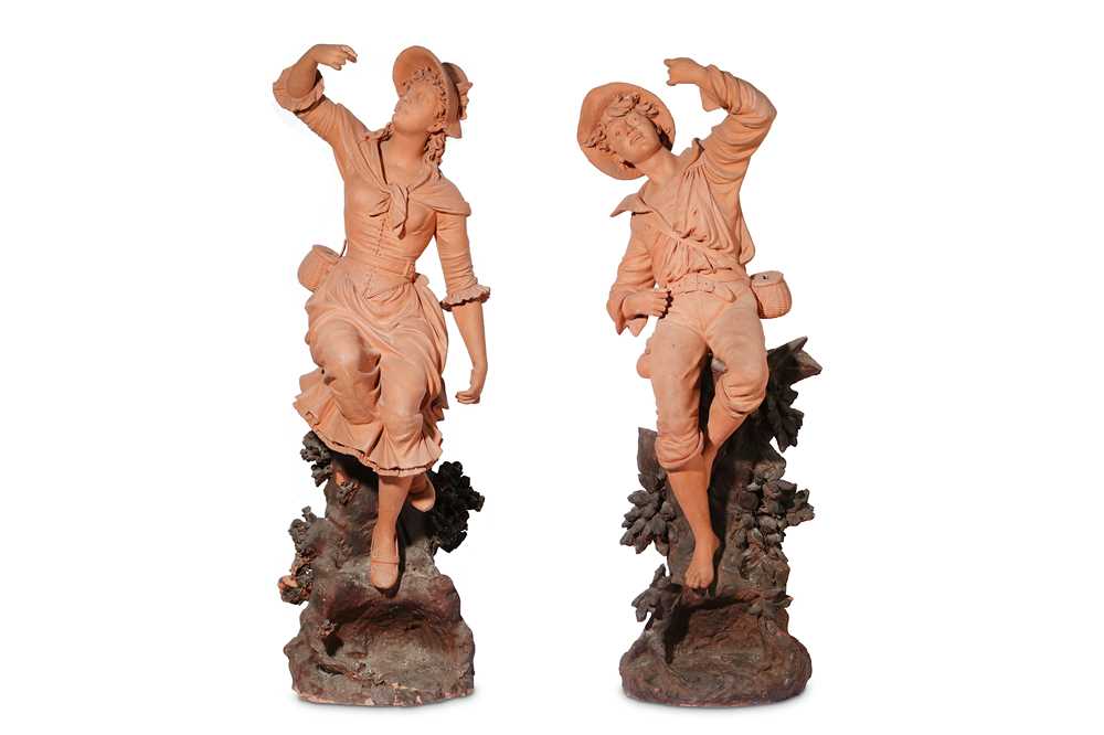 Lot 336 - RENE CHARLES MASSE (FRENCH, 1855-1913): A...
